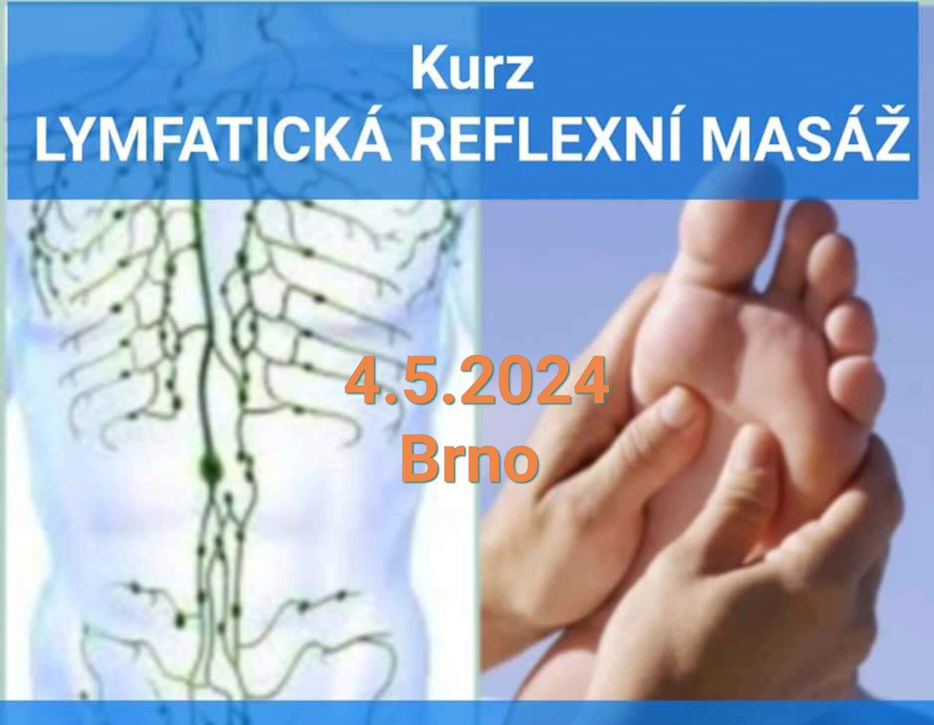 KURZ LYMFATICKÁ REFLEXNÍ MASÁŽ